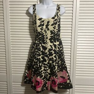 NINE WEST WOMEN SLEEVELESS MIDI CORSET DRESS PLUS SIZE